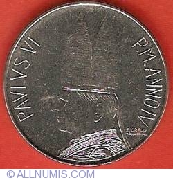 Image #1 of 50 Lire 1966 (IV)