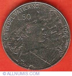 Image #2 of 50 Lire 1966 (IV)