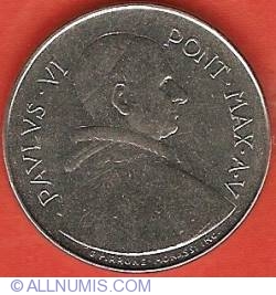 50 Lire 1967 (V)