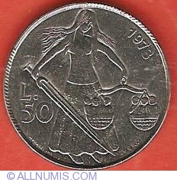 Image #2 of 50 Lire 1973