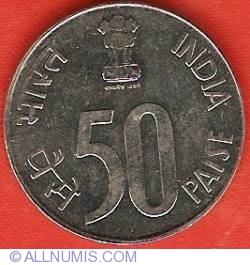 Image #1 of 50 Paise 1990 (N)
