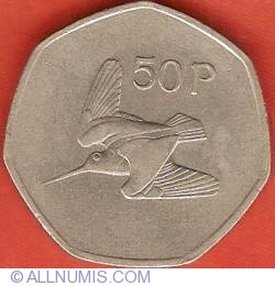 Image #1 of 50 Pence 1975