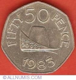 Image #2 of 50 Pence 1983