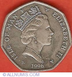 50 Pence 1996 - Christmas