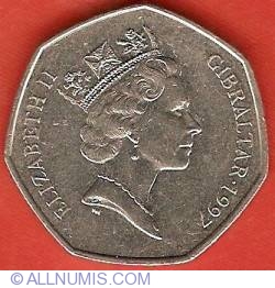 Image #1 of 50 Pence 1997 AA