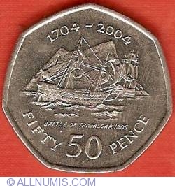 Image #2 of 50 Pence 2004