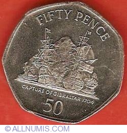 Image #2 of 50 Pence 2007