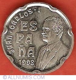 Image #1 of 50 Pesetas 1998