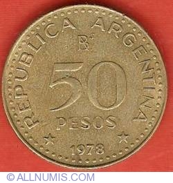 Image #1 of 50 Pesos 1978 - Jose de San Martin