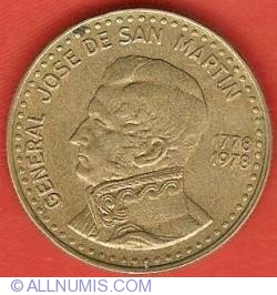 Image #2 of 50 Pesos 1978 - Jose de San Martin