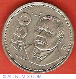 Image #2 of 50 Pesos 1984