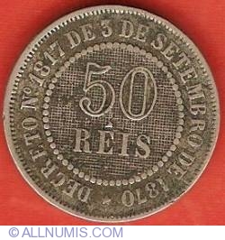 50 Reis 1887