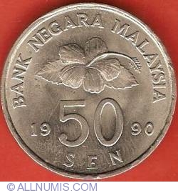 50 Sen 1990