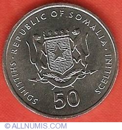 Image #1 of 50 Shillings 2002