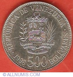 Image #1 of 500 Bolivares 1998