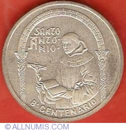 Image #2 of 500 Escudos 1995 - St. Anthony
