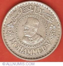 Image #1 of 500 Francs 1956 (AH1376)
