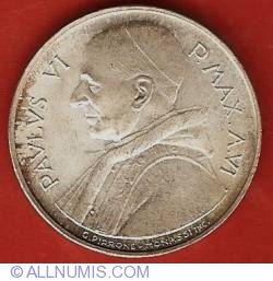 Image #1 of 500 Lire 1968 (VI)