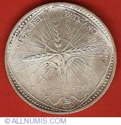 Image #2 of 500 Lire 1968 (VI)