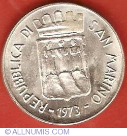 Image #1 of 500 Lire 1973