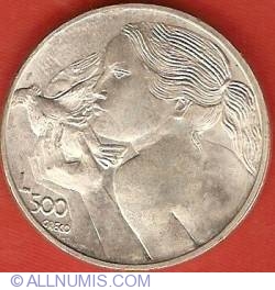 Image #2 of 500 Lire 1973