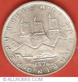 Image #1 of 500 Lire 1976