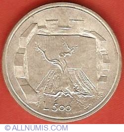 Image #2 of 500 Lire 1976