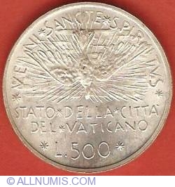 Image #1 of 500 Lire 1978