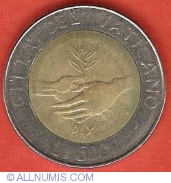 Image #2 of 500 Lire 1984 (VI)