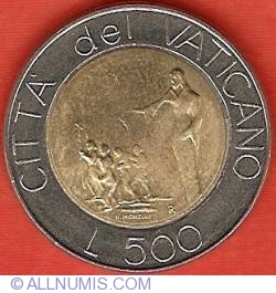 Image #2 of 500 Lire 1991