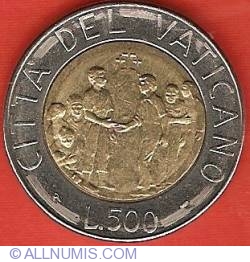 Image #2 of 500 Lire 1994