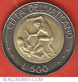 Image #2 of 500 Lire 1995 (XVII)