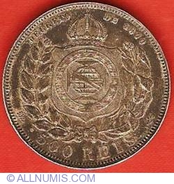 Image #2 of 500 Reis 1889