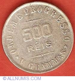 Image #2 of 500 Reis 1906