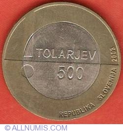 Image #1 of 500 Tolarjev 2003 - European Year of the Disabled