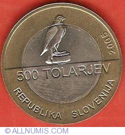 500 Tolarjev 2005