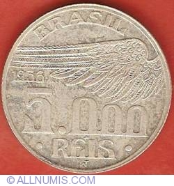 5000 Reis 1936 - Alberto Santos Dumont