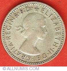 Image #2 of 6 Pence 1960