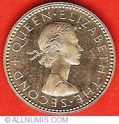 6 Pence 1965