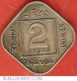Image #2 of 2 Annas 1918 (c)