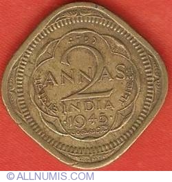 Image #2 of 2 Annas 1945 (b)