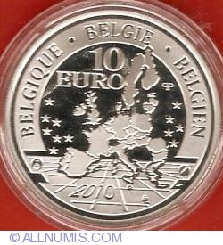 10 Euro 2010 Royal Museum for Central Africa