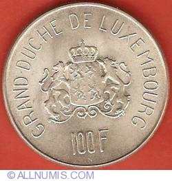 100 Francs 1963