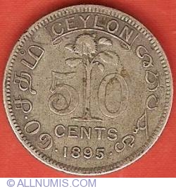 Image #2 of 50 Cents 1895