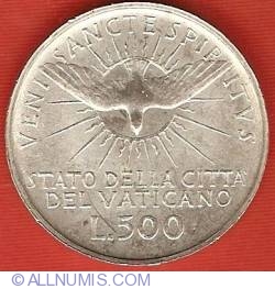 Image #1 of 500 Lire 1963