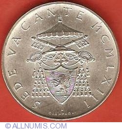 500 Lire 1963