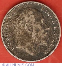Image #1 of 1 Rupee 1907 (c)