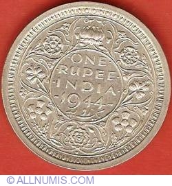 Image #2 of 1 Rupee 1944 (b)