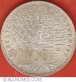 100 Francs 1982 - Panthéon
