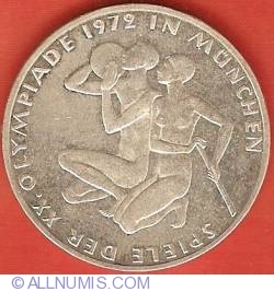 10 Mark 1972 J - Munich Olympic Games